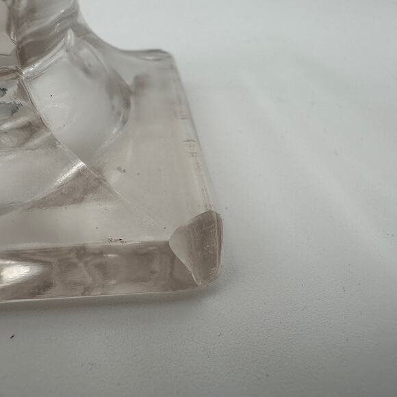 Antique PINK Jersey Lily Footed Compote with Lid 1883 by Riverside - Picture 8 of 9